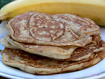 American Banana Pancakes