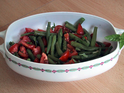 Bohnensalat