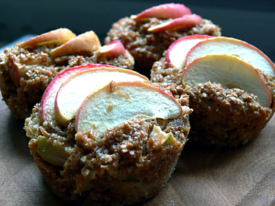 Apfelmuffins mit Ahornsirup