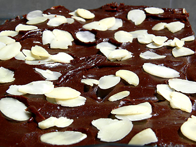 Brownies mit Käsecrème