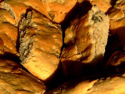 Focaccia alla salva