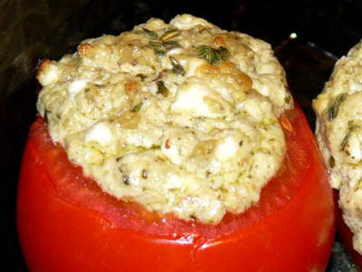 Gefüllte Tomaten