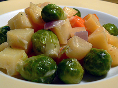 Herbst-Winterliches Gemüse-Allerlei