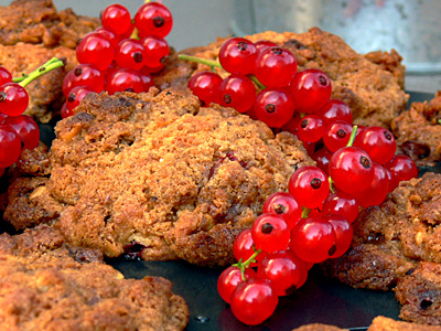 Johannisbeer-Streusel-Muffins