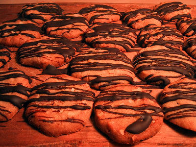 Marzipan-Knuspertaler