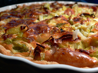 Lauchquiche