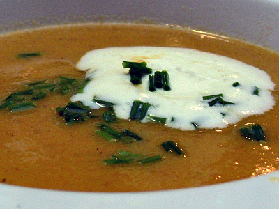 Möhren-Orangen-Suppe