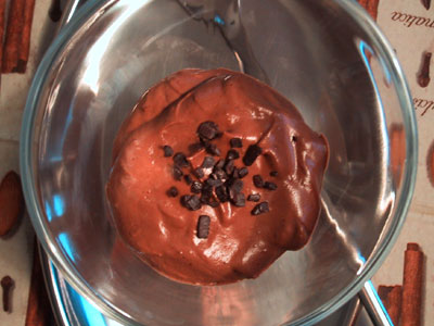 Mousse au chocolat