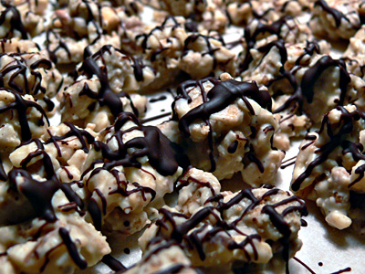 Schokoladiges Nuss-Allerlei