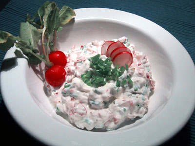 Radieschenquark
