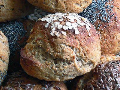 Roggenbrötchen