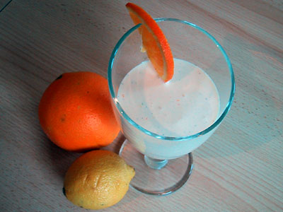 Zitronen-Orangen-Crème