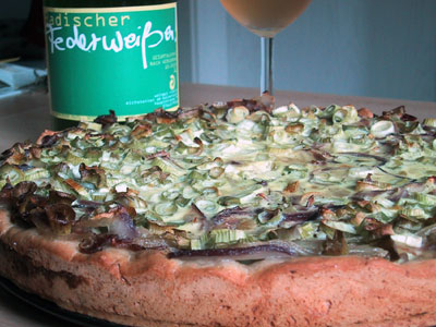 Zwiebelkuchen
